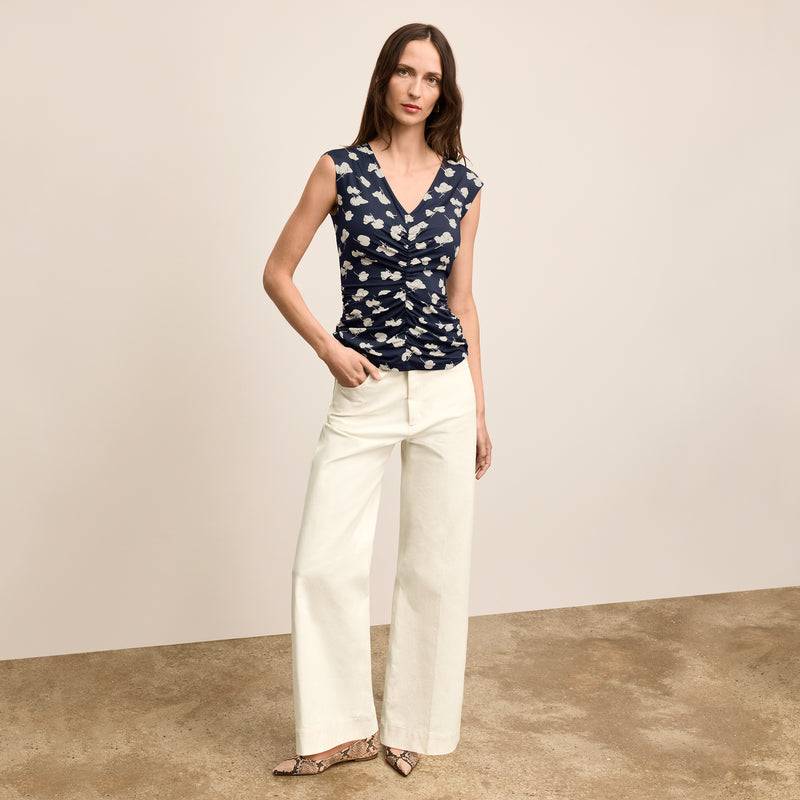 Franka Ruched Top