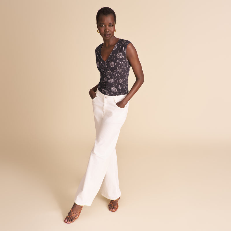 Franka Ruched Top