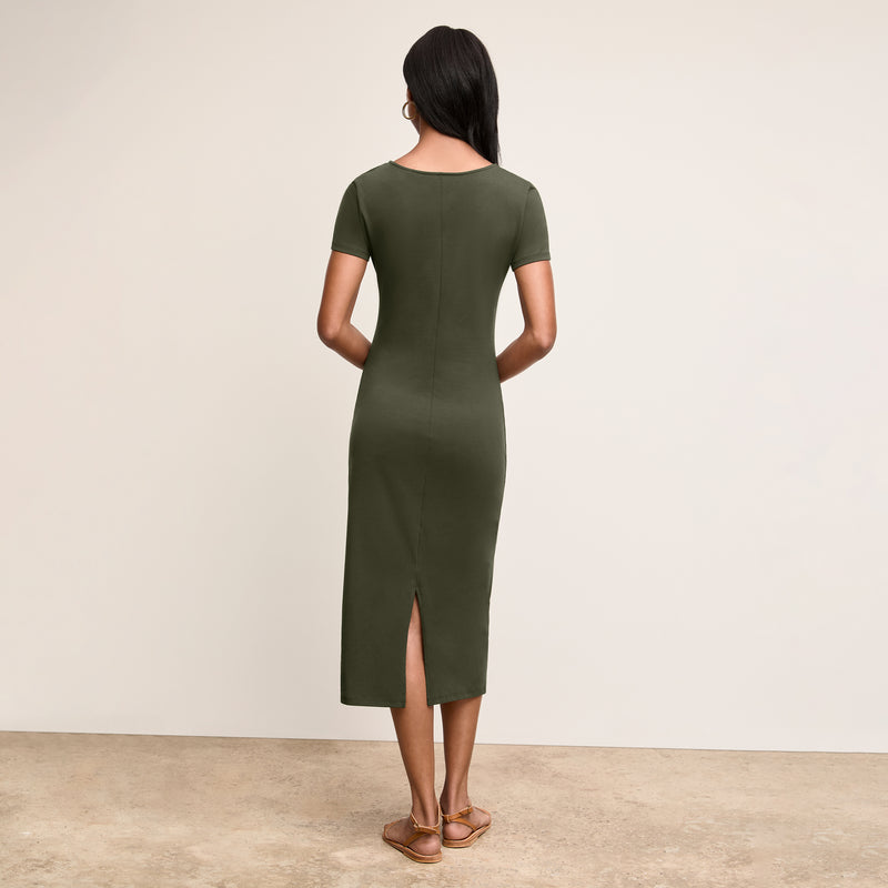 Glenda Fancy T-Shirt Dress