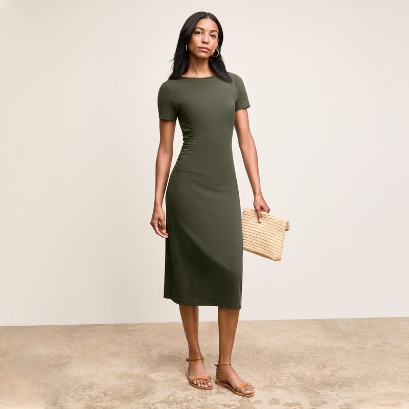 Glenda Fancy T-Shirt Dress