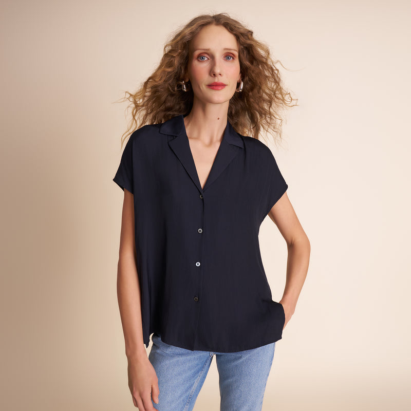 Halia Camp Collar Shirt