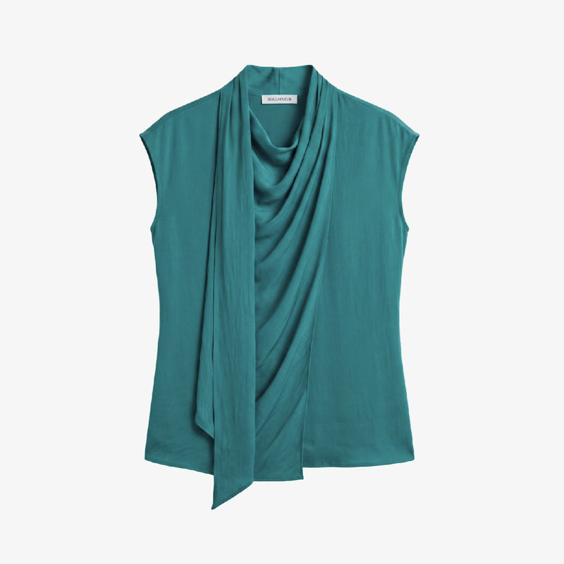 Ismelka Scarf Top