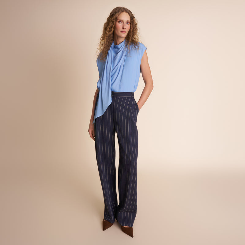 Fitz Pleated Trouser