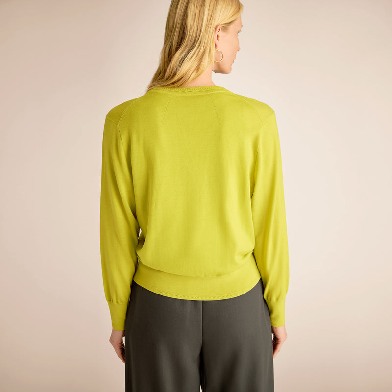 Rosalia Pointelle Cardigan