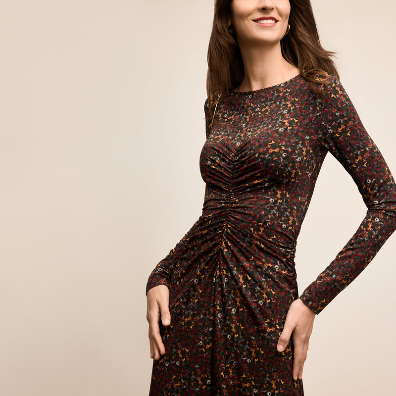 Johnna Ruched Dress
