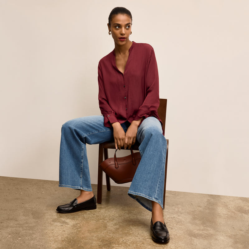 Juliette V-Neck Top