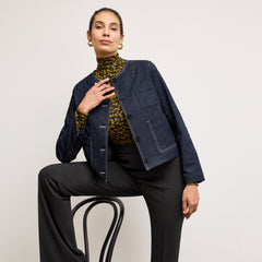 Kane Cropped Jacket