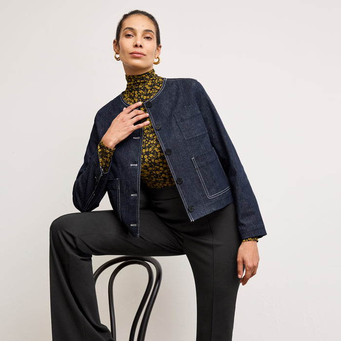 Kane Cropped Jacket