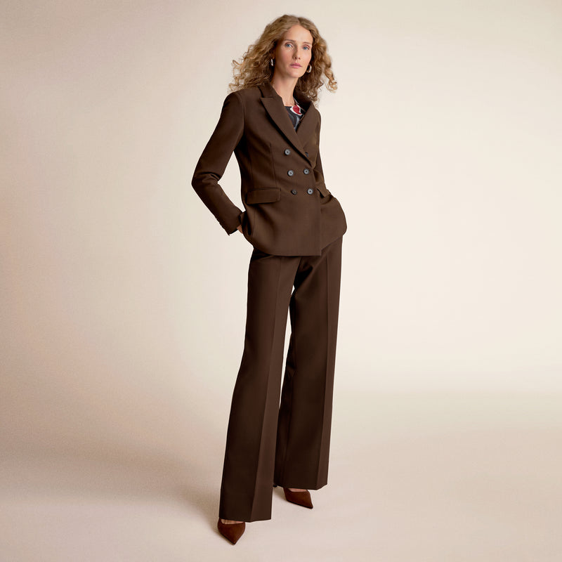 Kati Double-Breasted Blazer