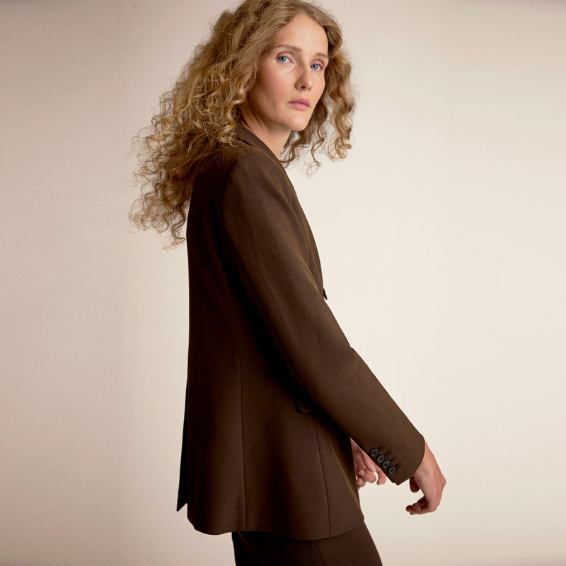 Kati Double-Breasted Blazer