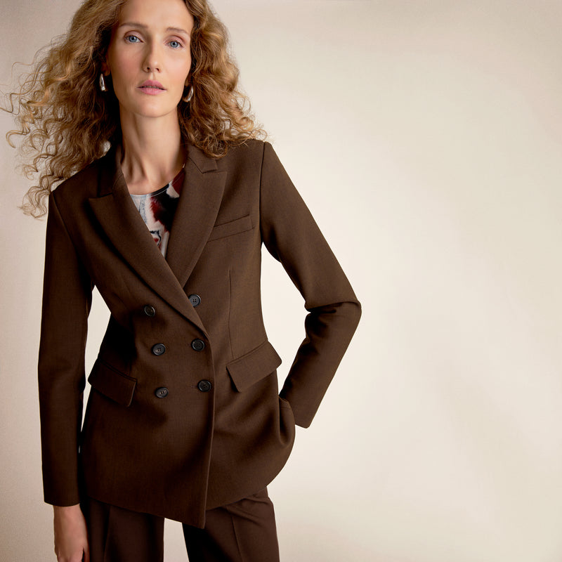 Kati Double-Breasted Blazer