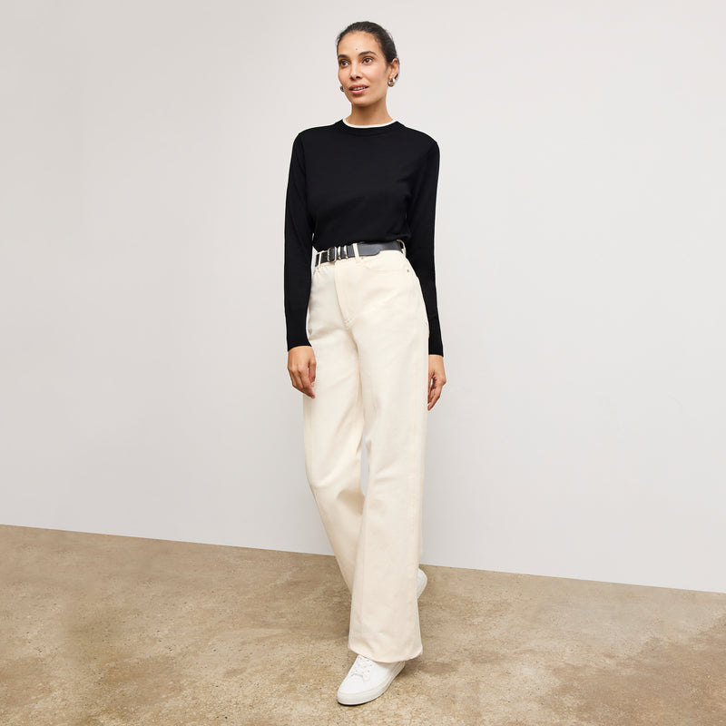 Kit Contrast Sweater