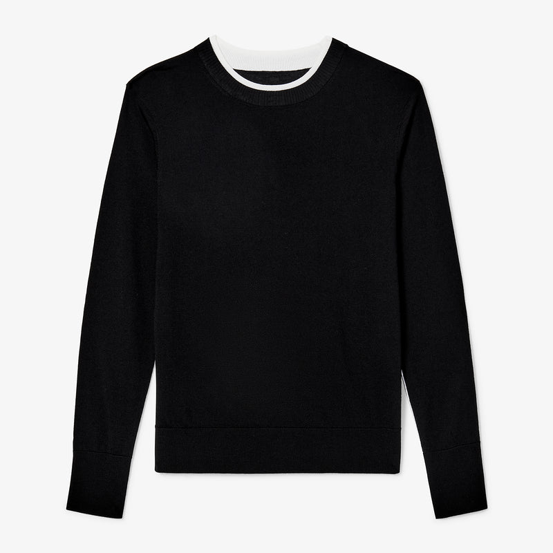Kit Contrast Sweater
