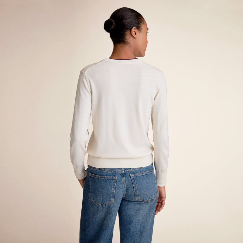 Kit Contrast Sweater