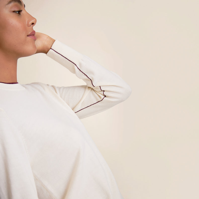 Kit Contrast Sweater