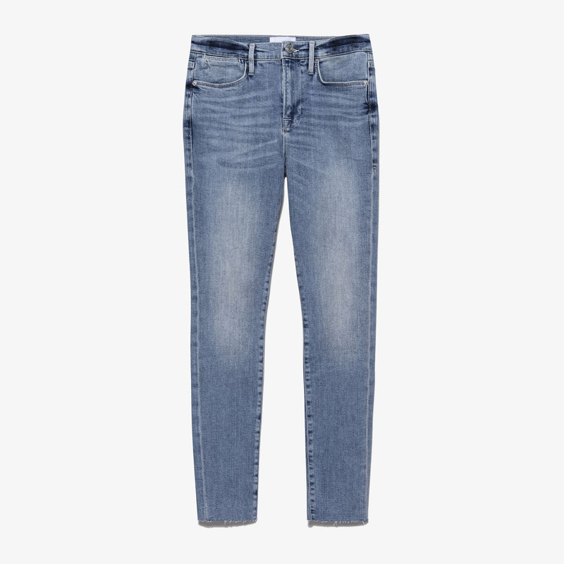 FRAME Denim Le High Skinny Raw After Jean