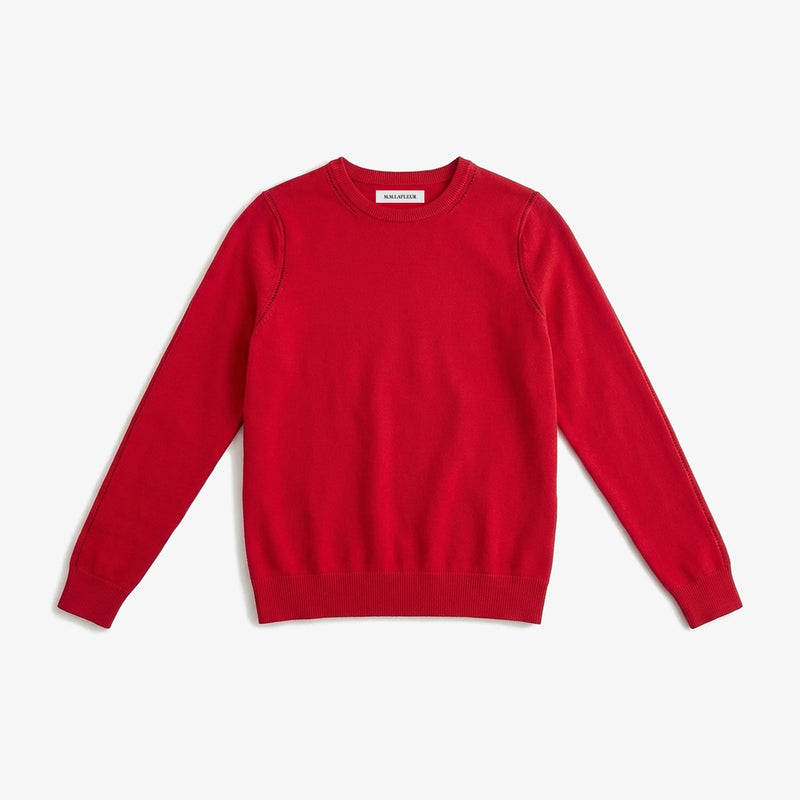 Larissa Pointelle Sweater