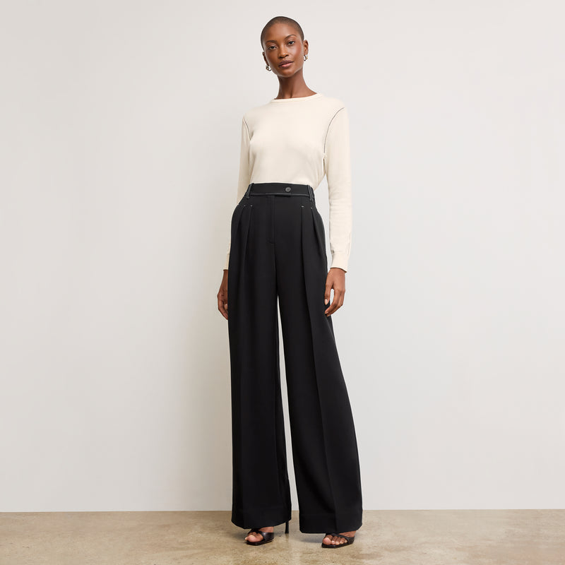 Bia Pleated Trouser
