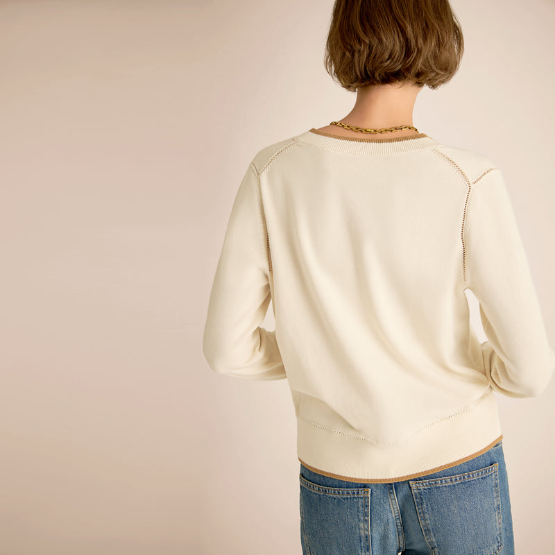 Louella V-Neck Pullover