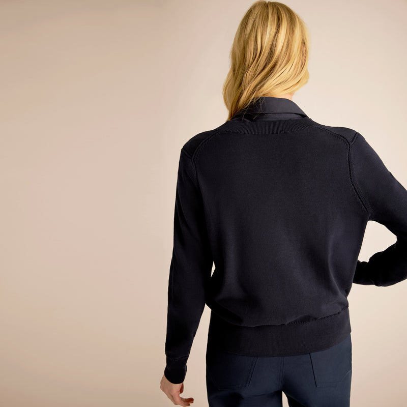 Louella V-Neck Pullover