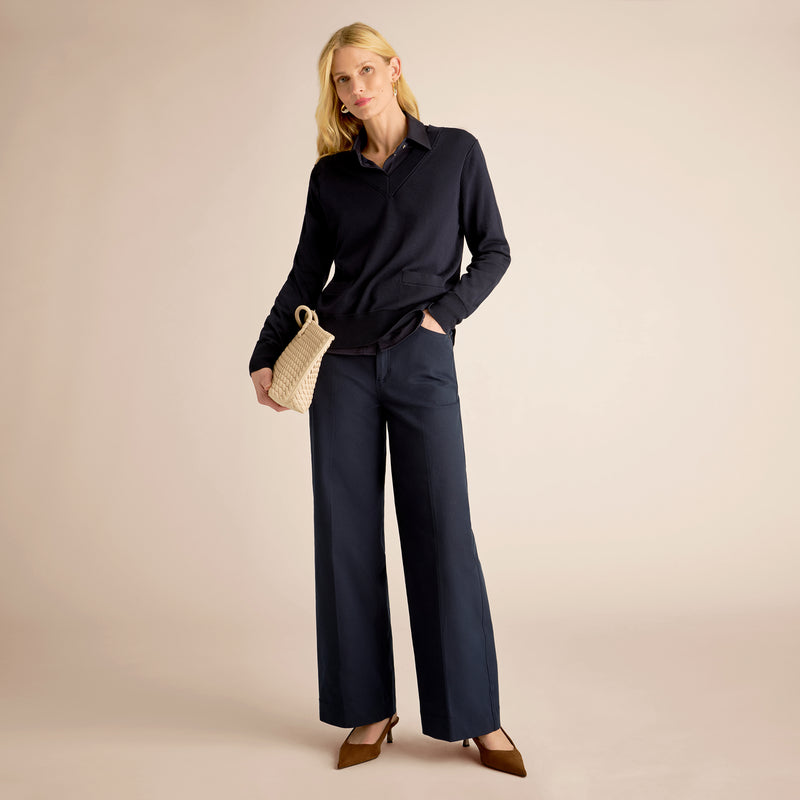 Louella V-Neck Pullover