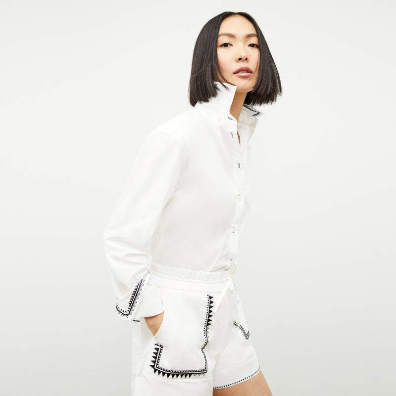 Mila Button-Down