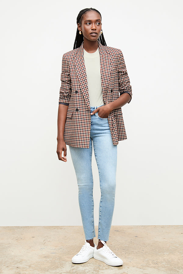 FRAME Denim Le High Skinny Raw After Jean