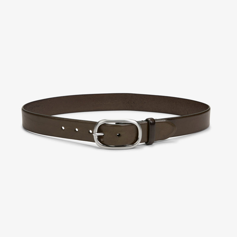 Oval Buckle Belt