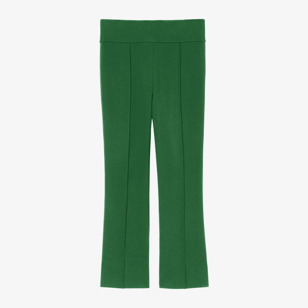 packshot image of the allyn pants in shamrock