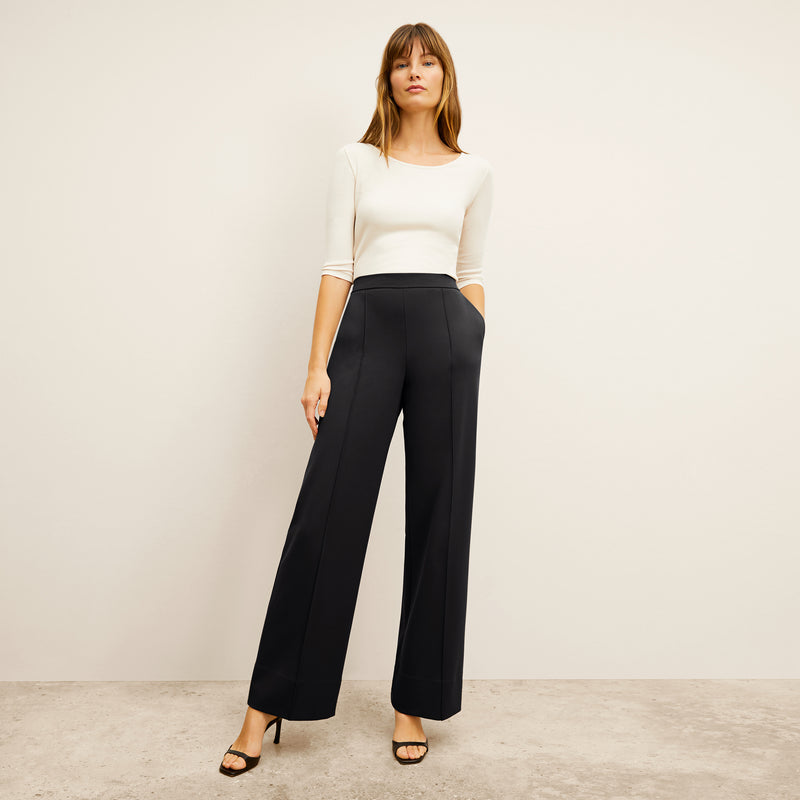 Jordan Straight-Leg Trouser