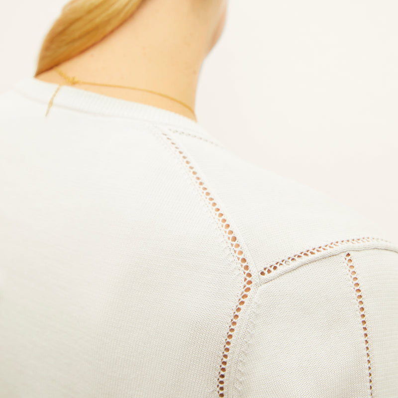 Mel Pointelle Cardigan