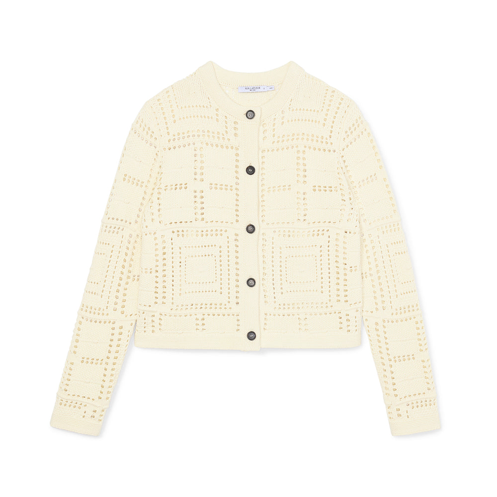 packshot image of the Zosia Top in Natural