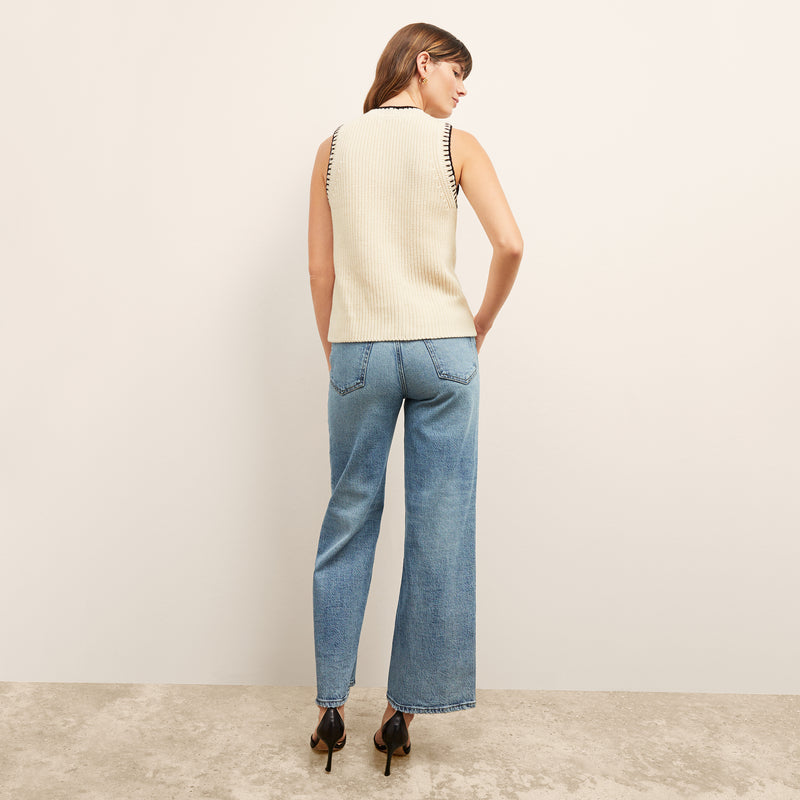 Frame Le Pixie Jane Wide Leg