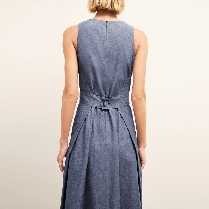 Estela A-Line Dress