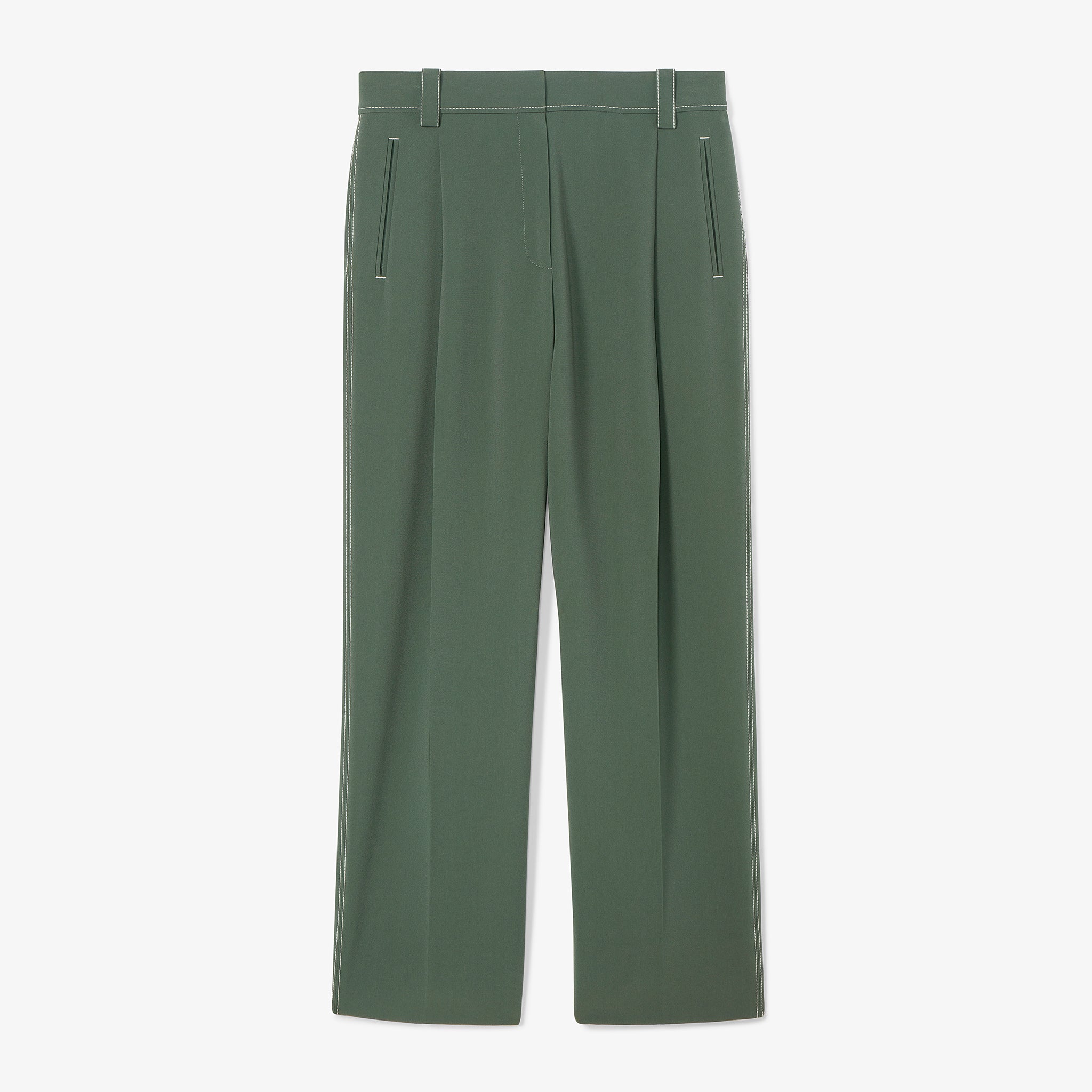 packshot image of the arlo pants in dusty pine