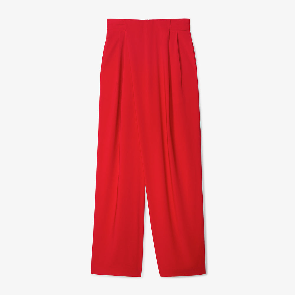 packshot image of the conway pants in maraschino