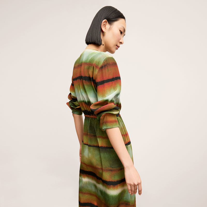 Deana Wrap Dress