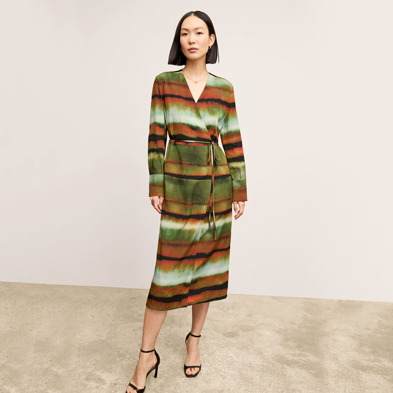 Deana Wrap Dress