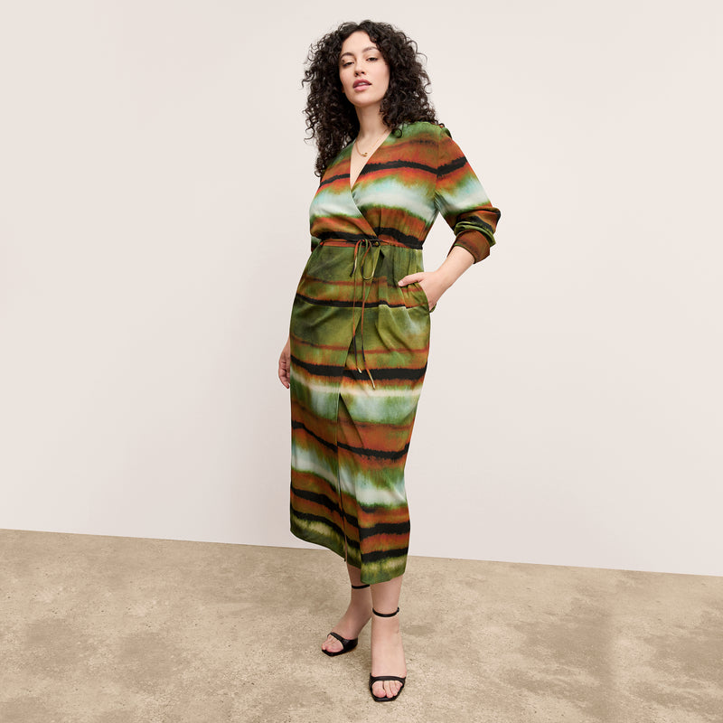 Deana Wrap Dress