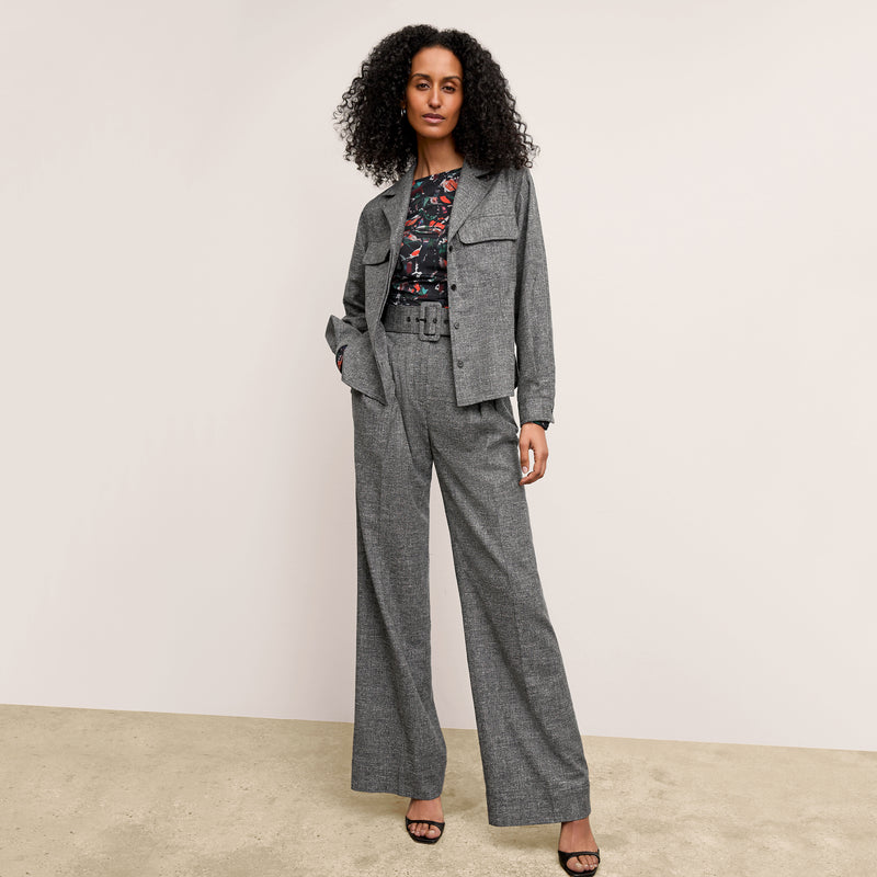 Bia Pleated Trouser