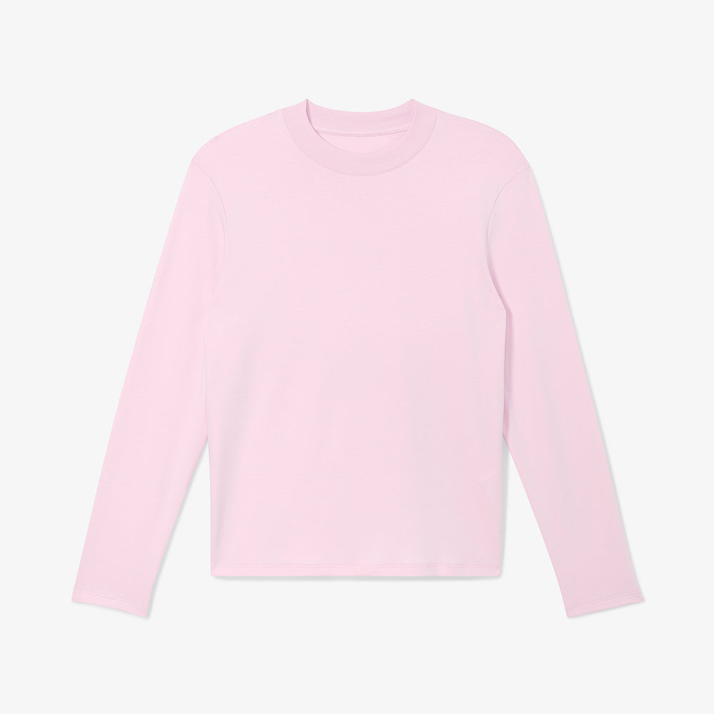 packshot image of the raquel top in hyacinth