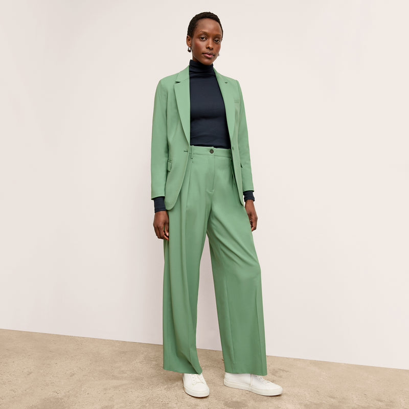 Zuri Pleated Trouser