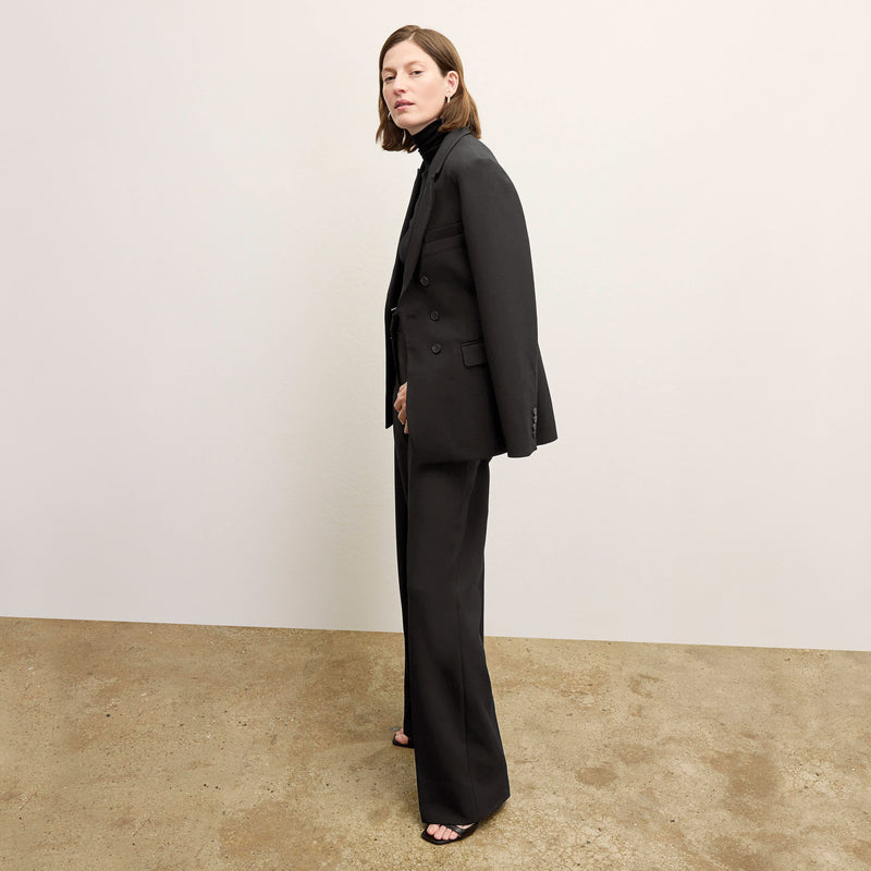 Kati Double-Breasted Blazer