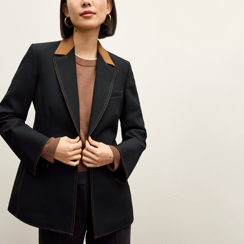 Kit Contrast Sweater