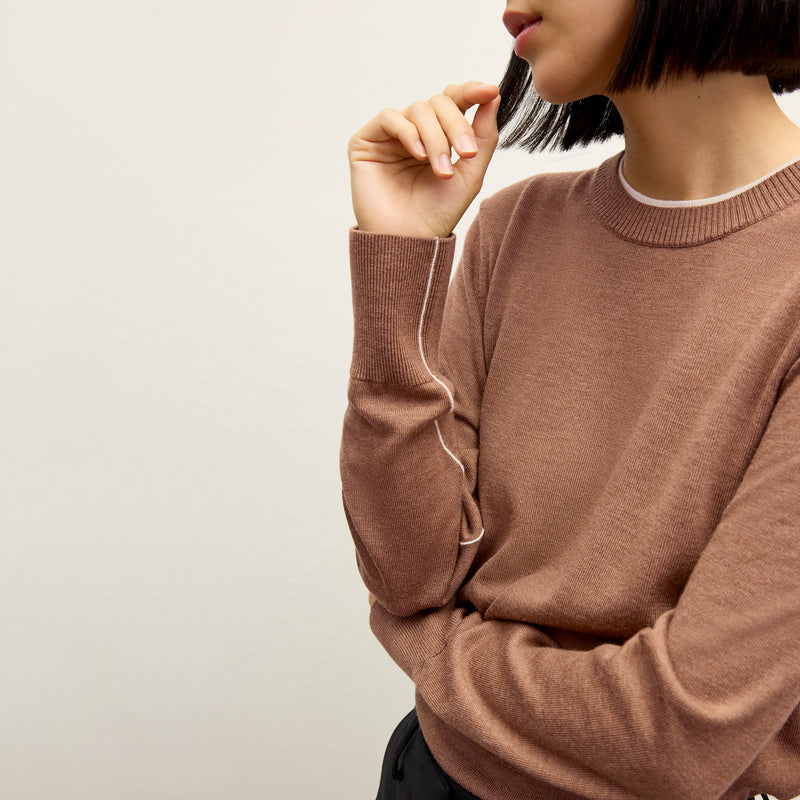 Kit Contrast Sweater