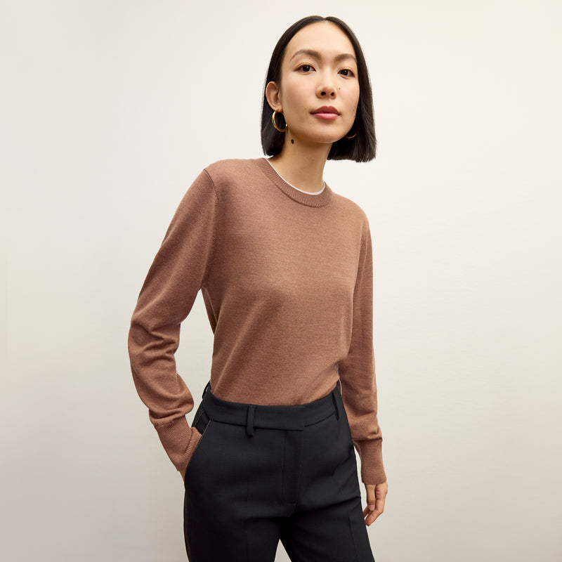 Kit Contrast Sweater