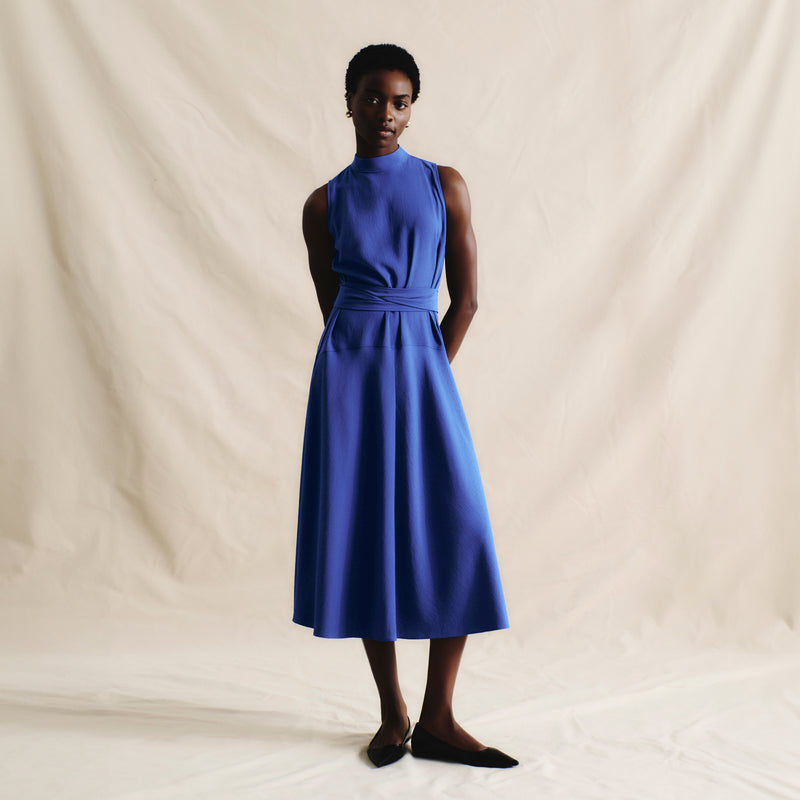 Martina Mockneck Dress