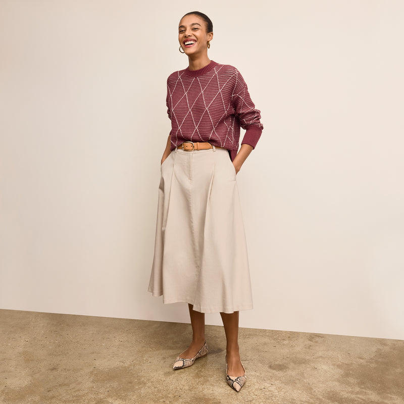 Maura Easy Luxury Sweater