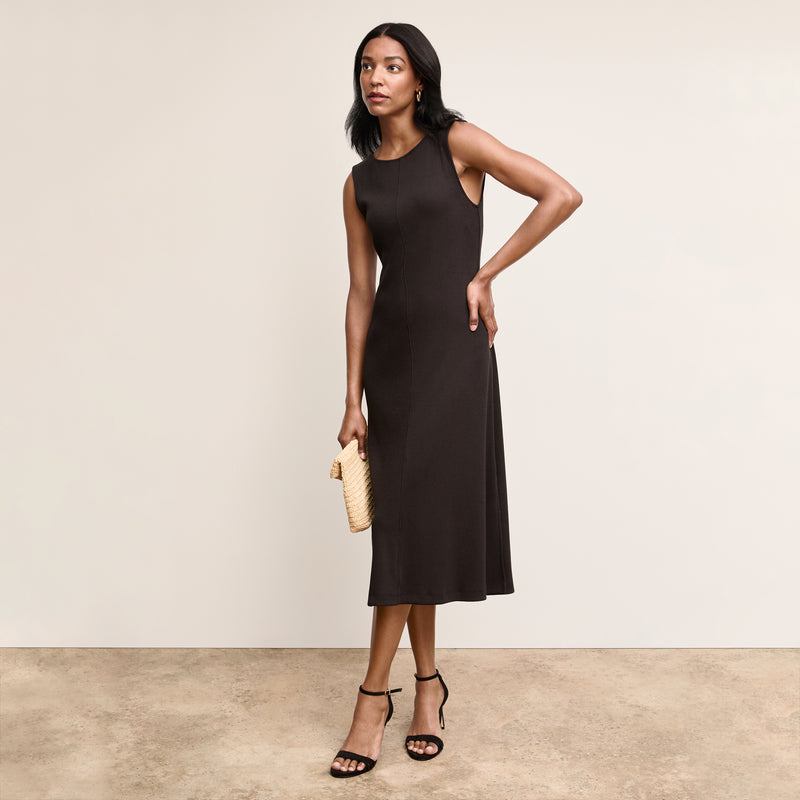 Milano Drape Dress