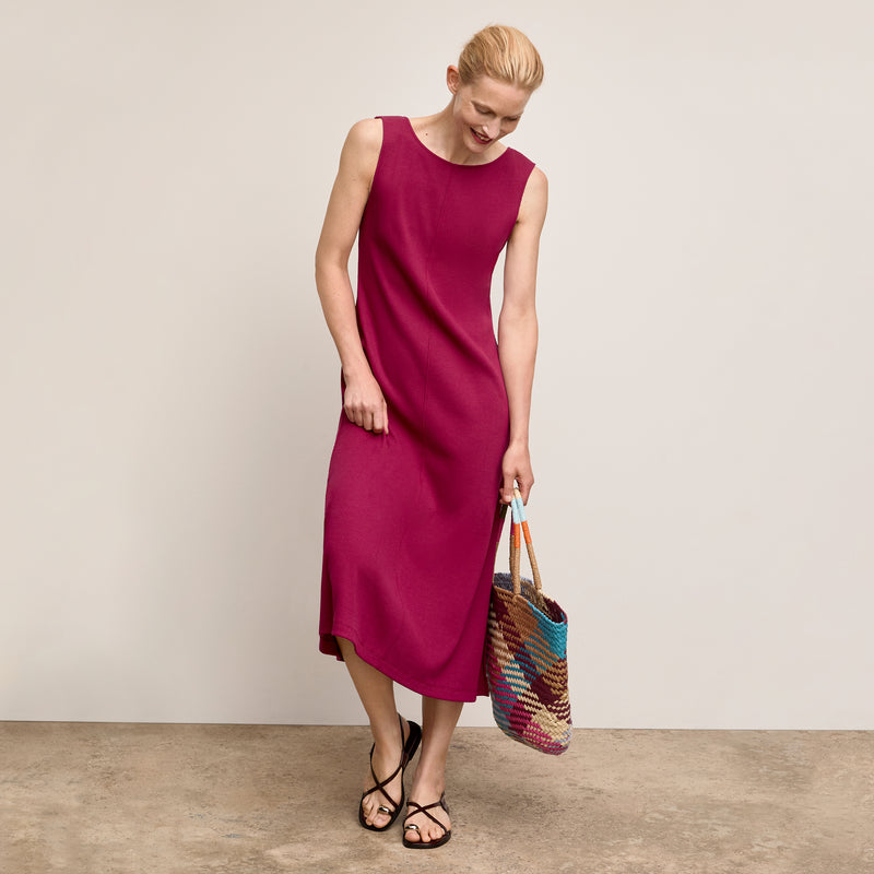 Milano Drape Dress